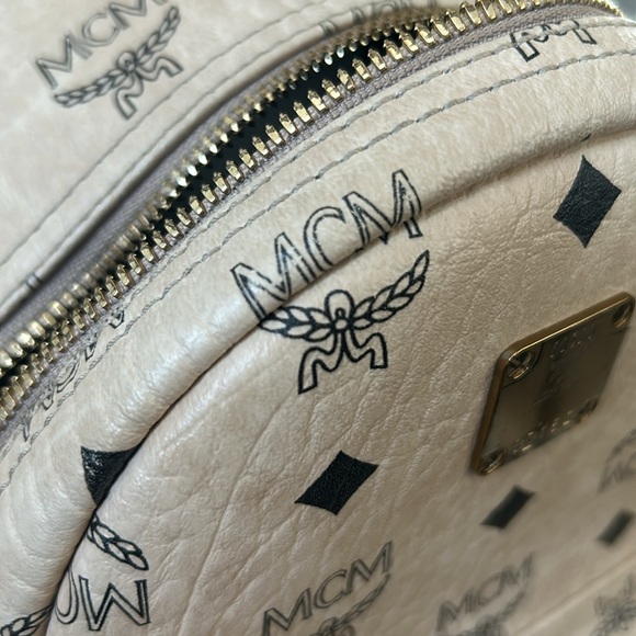 MCM Mini Stark Backpack - Picture 10 of 11